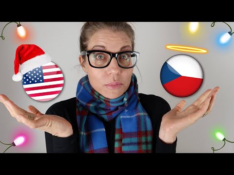CZECH vs. USA CHRISTMAS TRADITIONS: Santa vs. Ježíšek and much more!