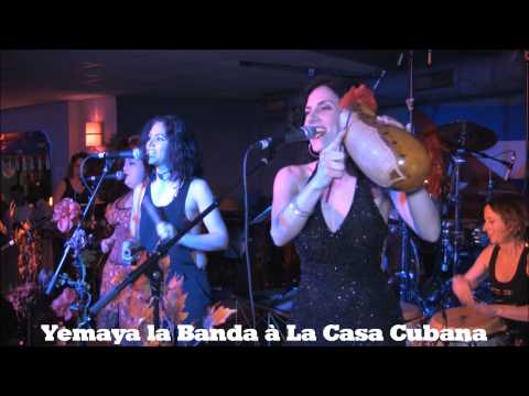 Yemaya la Banda à La Casa Cubana