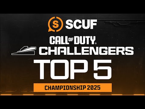 #CDL2025 Challengers Champs Top 5 Plays