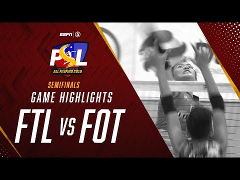 Semifinals G1 Highlights: F2 Logistics vs Foton | PSL All-Filipino Conference 2019