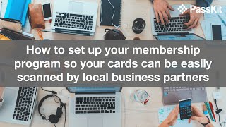 Digital Community Membership Cards