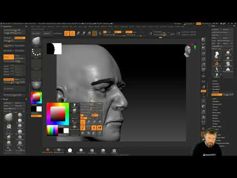ZBrush 2021   New Features thick Skin