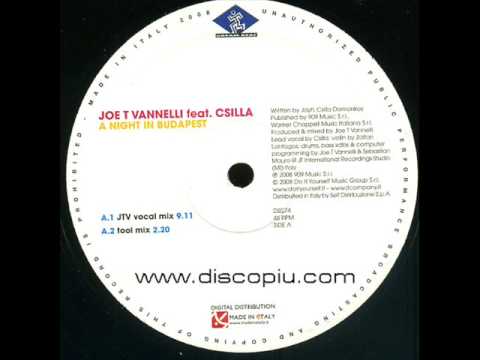 Joe T Vannelli feat. Csilla - A Night In Budapest