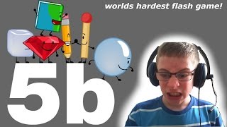 The worlds hardest flash game!| BFDIA 5b Gameplay