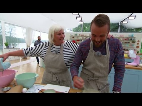 Språkförbistring när Hanna Nilsson och Erik Dahlin arbetar tillsammans - Hela Sverige Bakar (TV4)
