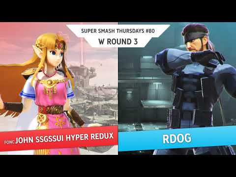 Owen (Zelda) vs Rdog (Snake) - SST #79 Winners Round 3