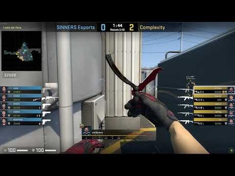 Pov csgo demo coldzera (19/16) Complexity vs Sinners - Nuke (IEM Fall 29/09/2021)