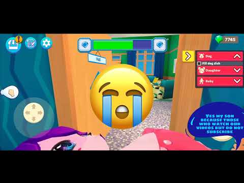 Mother Simulator Daughter Room Open 😱 || Mother Simulators Family Life New Update