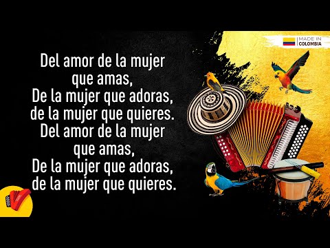No Es Amigo El Corazón, Los Diablitos, Video Letra - Sentir Vallenato