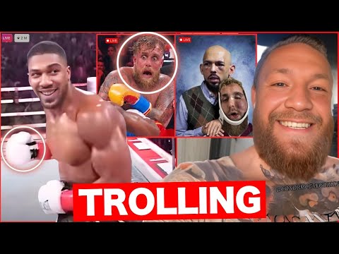 BREAKING: Conor McGregor FIRES Back At Jake Paul With Brutal TROLL! Topuria And Makhachev's SURPRISE