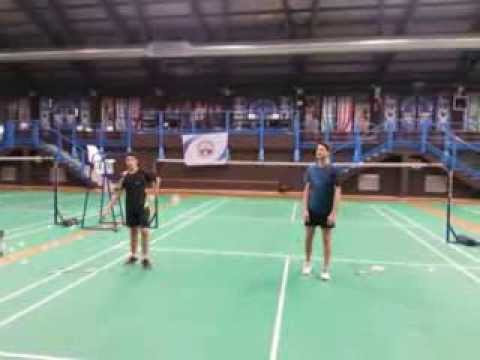 Che umiliazione per i ragazzi! Badminton