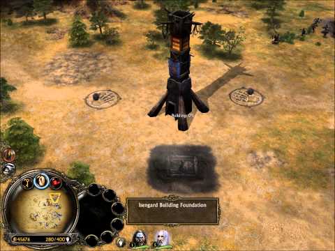 LOTR Battle For Middle Earth : Sneaky Trick with Isengard