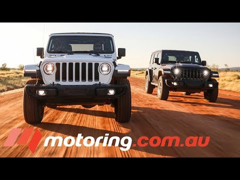 Jeep tests JL Wrangler in outback Australia | motoring.com.au
