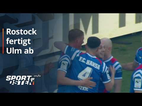 FC Hansa Rostock 5-1 SSV Schwimm und Sport Verein ...