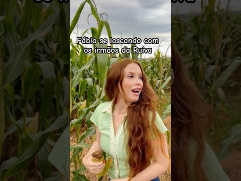 Cena 🎬  Ruiva e os irmãos/ Os cunhados jogando silagem no Fábio 🤣 #meme #humor #comedia #engraçado