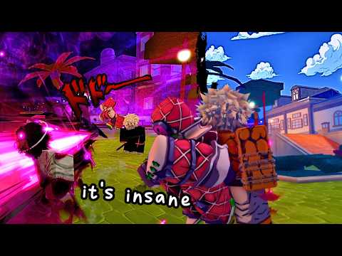 this king crimson build has INSANE combos... | Bizzare Lineage