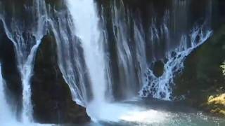 preview picture of video 'Burney Falls, McArthur-Burney Falls Memorial State Park, California'