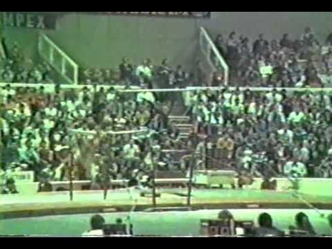 1st T URS Tatiana Frolova UB - 1983 World Gymnastics Championships 9.950