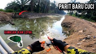 Download lagu CASTING HARUAN | BANYAK IKAN KELUAR SETELAH PARIT DICUCI | ABU GARCIA MAX STX | VLOG652 mp3