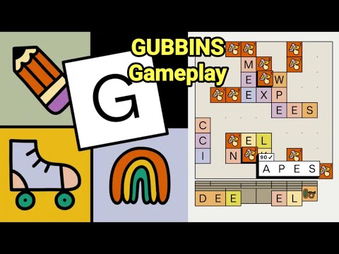 It's a word game Gameplay - GUBBINS - YouTube