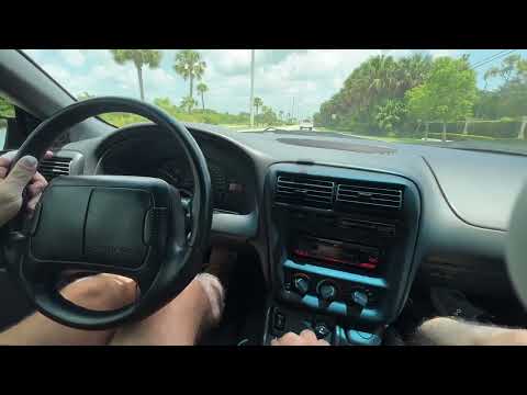 1999 Camaro z28 SS SLP Driving