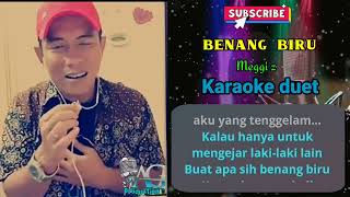 Download lagu BENANG BIRU - Karaoke duet cewek cowok - SMULE mp3