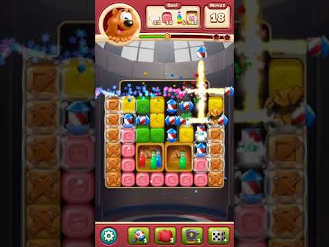 Toon Blast Level 3000 Champion League Stage 65 No Boosters