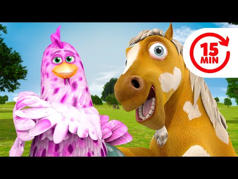La Gallina Batarazza e Altre Canzoni Divertenti della Fattoria | Il Regno dei Bambini