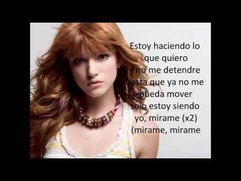 A todo ritmo Watch me letra en español