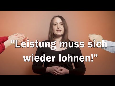 Leistung muss sich lohnen! - Marina Hanke