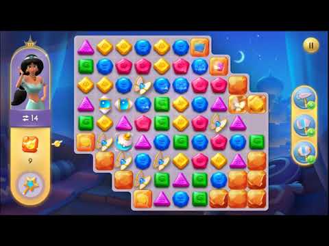 Disney Princess Majestic Quest Level 317 - NO BOOSTERS 👸 | SKILLGAMING ✔️