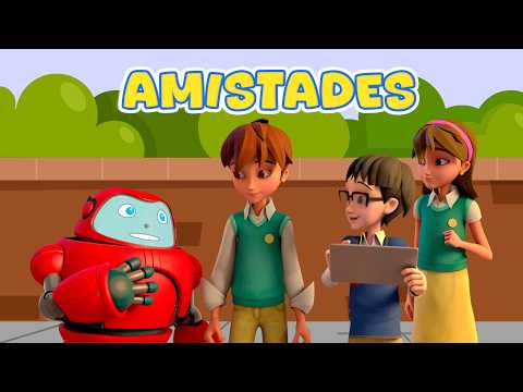 Superlibro │Amistades 🤖 Devocional con Tuercas Super Byte