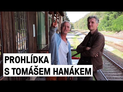 Prohlídka Zastávky Nižbor s Tomášem Hanákem