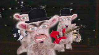 Birds by the Butthole Surfers sung by angry sheep