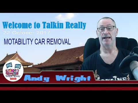 Lady with ataxia will have motability car removed because she didn't qualify for PIP high rate