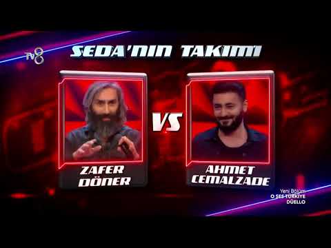 O Ses Türkiye | Zafer Döner ve Mustafa Cemalzade'nin Düellosu | 33.Bölüm