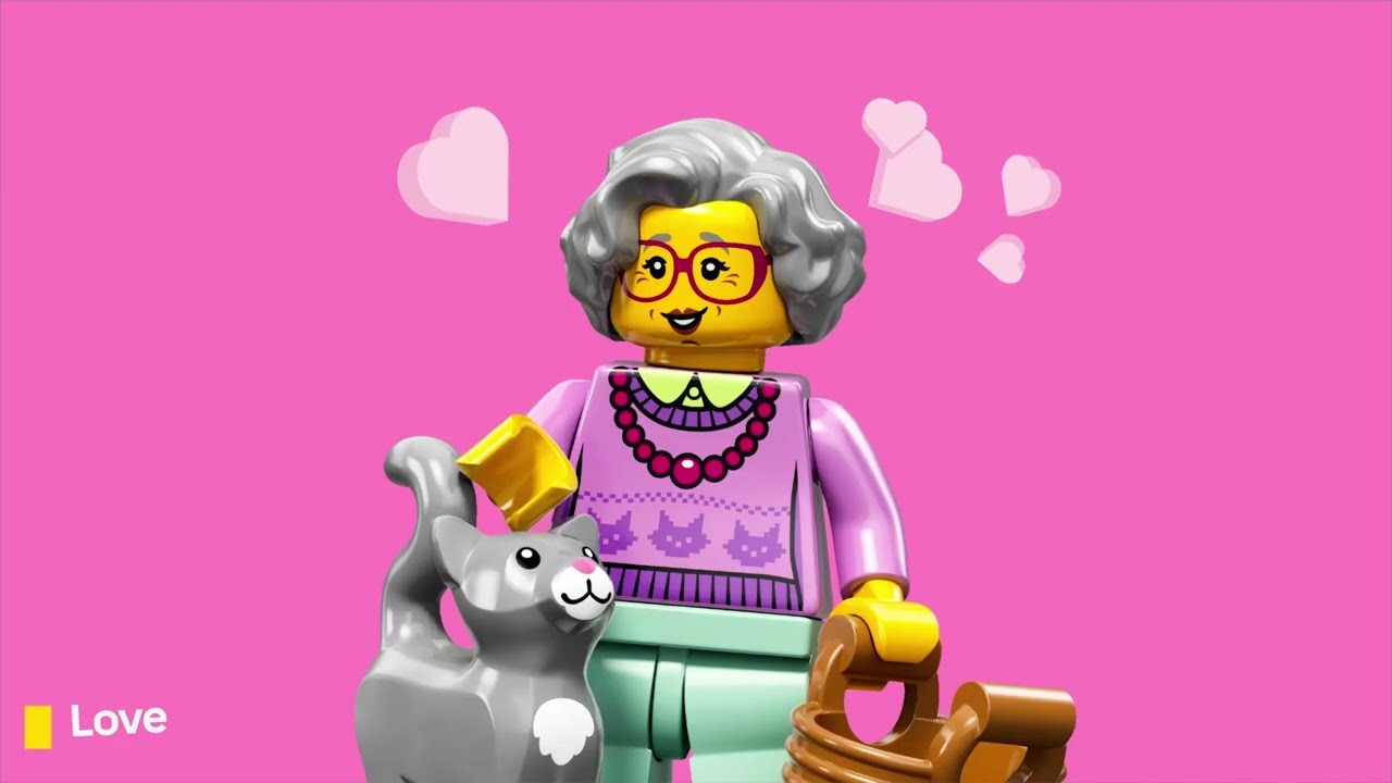 Building the Full LEGO Set Branding Case Study