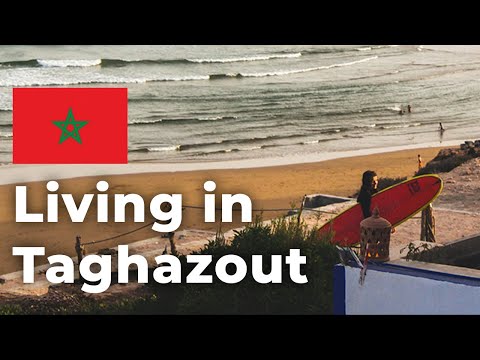 Should you check out Taghazout, Morocco as a Digital Nomad? Is Sundesk Coliving worth it?