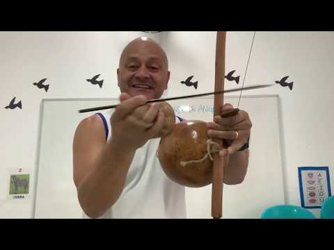 TOQUE DE BERIMBAU, MÉTODO SIMPLES: SÃO BENTO GRANDE DE ANGOLA / CANAL MAIS CAPOEIRA/ FOR BEGINNERS