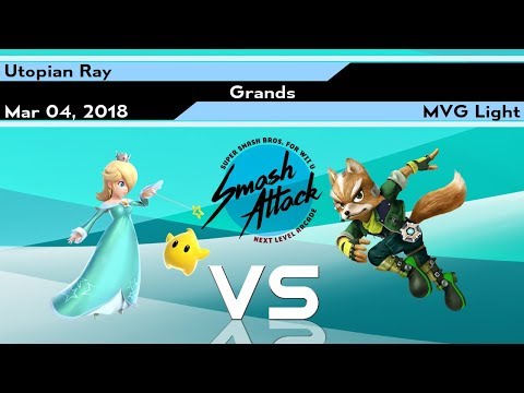 Smash Attack 25 - [Grands] Utopian Ray vs MVG Light