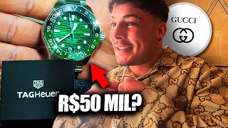 BBZINHO COMPROU RELÓGIO DE 50 MIL?