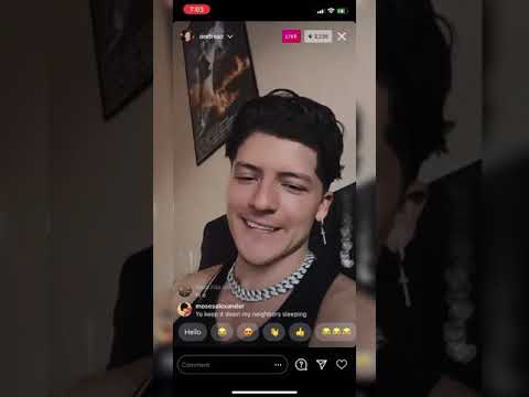 Ondreaz Lopez Instagram Live 1/9/21