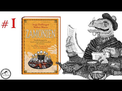 Zamonien Lexikon #1: Entdeckungsreise durch einen phantastischen Kontinent |Durchgeblättert