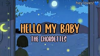the chordettes: Hello My Baby