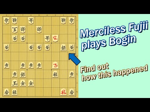 【 Professional Shogi games #18 】 Sota Fujii vs Tatsuya Sugai