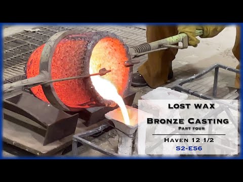 How to Cast Bronze by Lost Wax, S2-E56