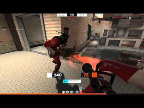 TF2 - All is Dust. UGC Highlander Season 13 Silver. Bronze Grand Finals. Map 1 Upward. Medic POV