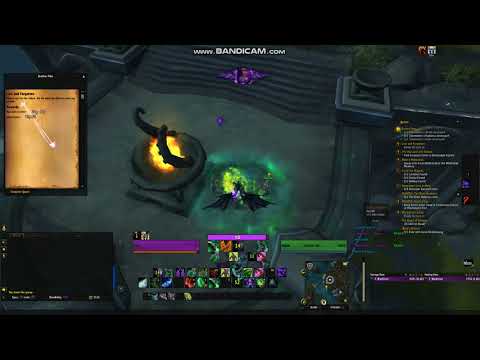 Demon hunter wow short gameplay