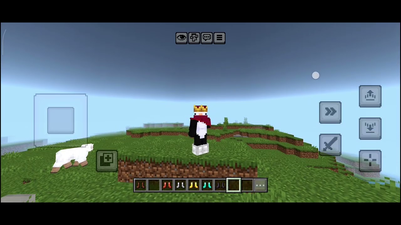 INVISIBLE ARMOR +BOOTS - Minecraft Bedrock Texture Packs - CurseForge