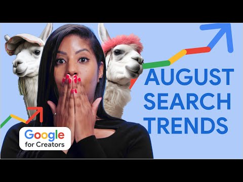 Google Search Trends For August